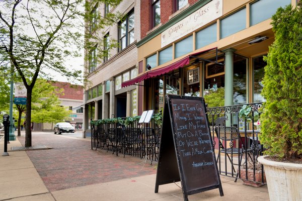 Grapes in a Glass by null