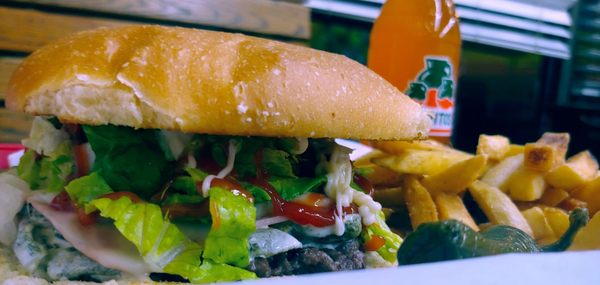 Hamburguesas Don Jesús by null
