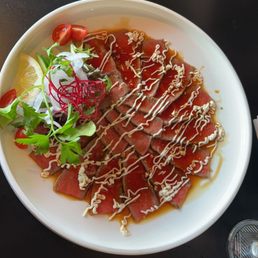 Beef Carpaccio Beef Carpaccio