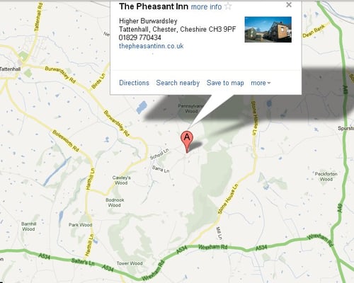 The Pheasant Inn by null