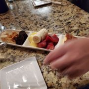 Photo of The Melting Pot - Greenville, SC, United States. Dessert!!!