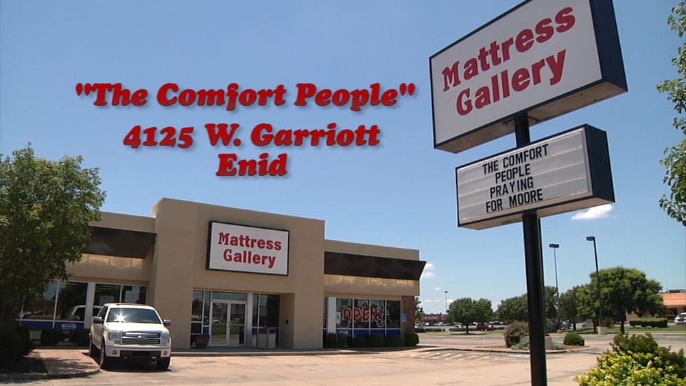 MATTRESS GALLERY Updated August 2024 4125 W Owen K Garriott, Enid, Oklahoma Furniture