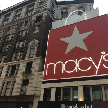 Macy's - Sign above Herald Square - Department Stores Near Me - New York, New York Macy's - Sign above Herald Square - Department Stores Near Me - New York, New York