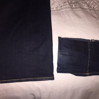 Expert Alterations - Comparison of old and new side by side. - Sewing & Alterations Near Me - Laguna Hills, California Expert Alterations - Comparison of old and new side by side. - Sewing & Alterations Near Me - Laguna Hills, California