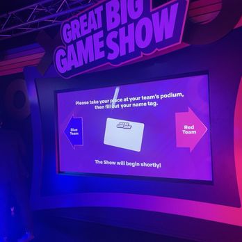 Great Big Game Show New Jersey - Escape Games Near Me - East Rutherford, New Jersey