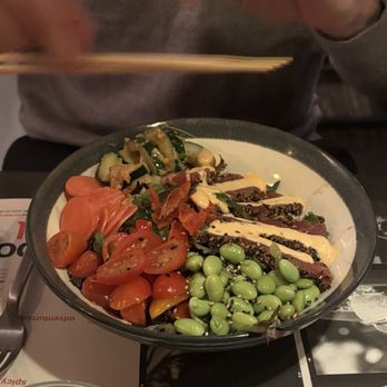 Wagamama - Nama Spicy Tuna - Asian Fusion Near Me - New York, New York Wagamama - Nama Spicy Tuna - Asian Fusion Near Me - New York, New York