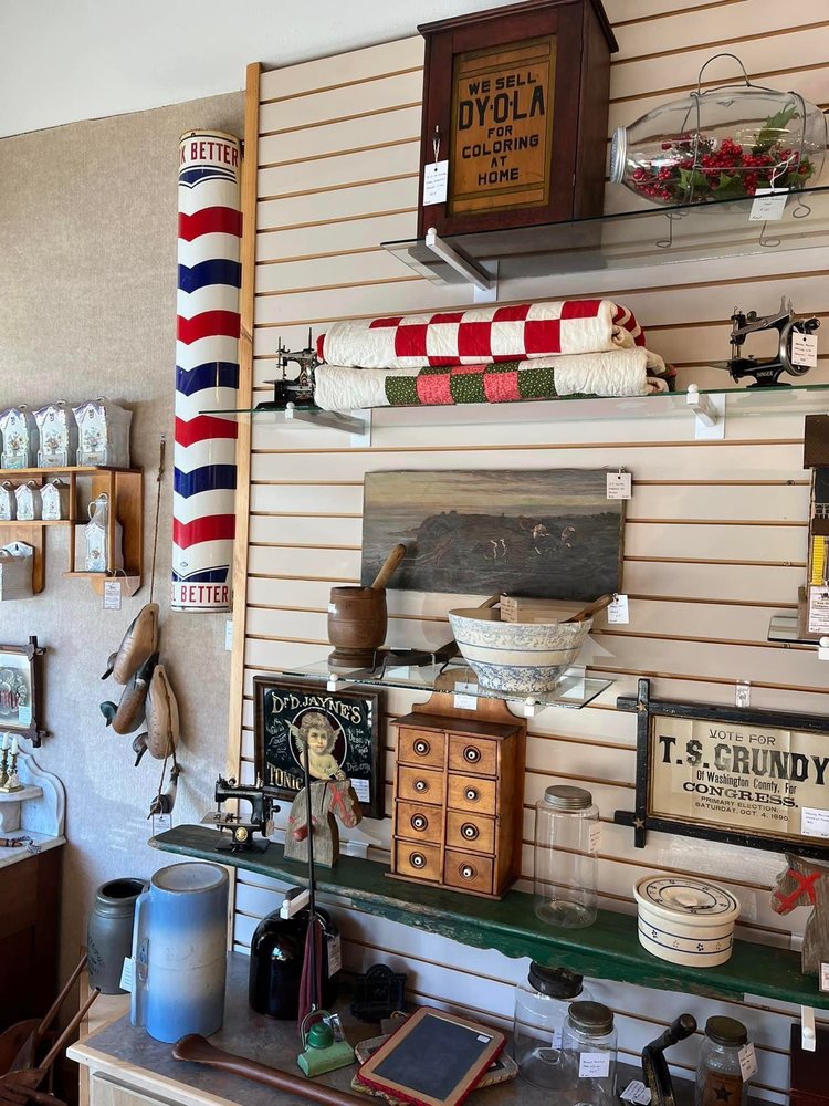 IRON HORSE ANTIQUES & ART Updated May 2024 5969 County Hwy W