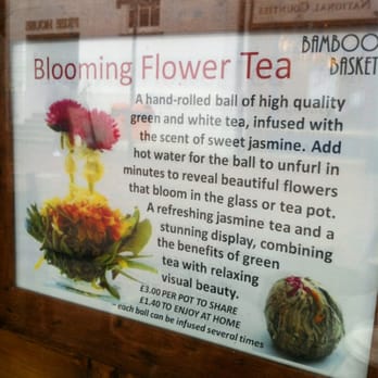Bamboo Basket - Coffee & Tea Near Me - Epsom, SRY