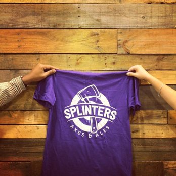 Splinters Axes & Ales - Axe Throwing Near Me - Fort Worth, Texas Splinters Axes & Ales - Axe Throwing Near Me - Fort Worth, Texas