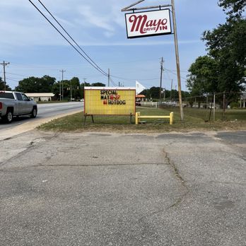 Mayo Drive-In - Mayo, S.C. - Fast Food Near Me - Mayo, South Carolina