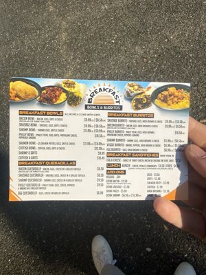 Menu photo 1 Breakfast Bowls & Burritos Jacksonville, FL