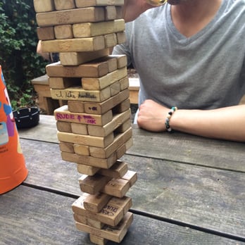 Black Rabbit - Jenga and whiskey - Pubs Near Me - Brooklyn, New York
