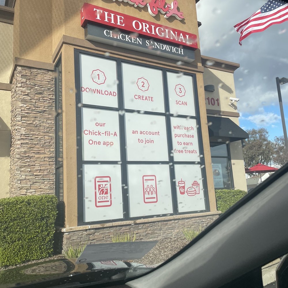 Chick-fil-A - Fast Food Near Me - Sacramento, California