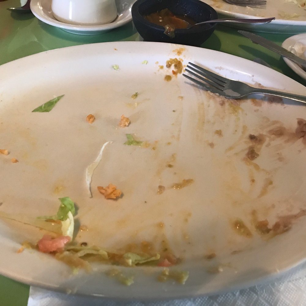 Martha's Mexican Restaurant - Used to be full of enchiladas Montada. You can see I didn't like them. - Mexican Near Me - El Paso, Texas