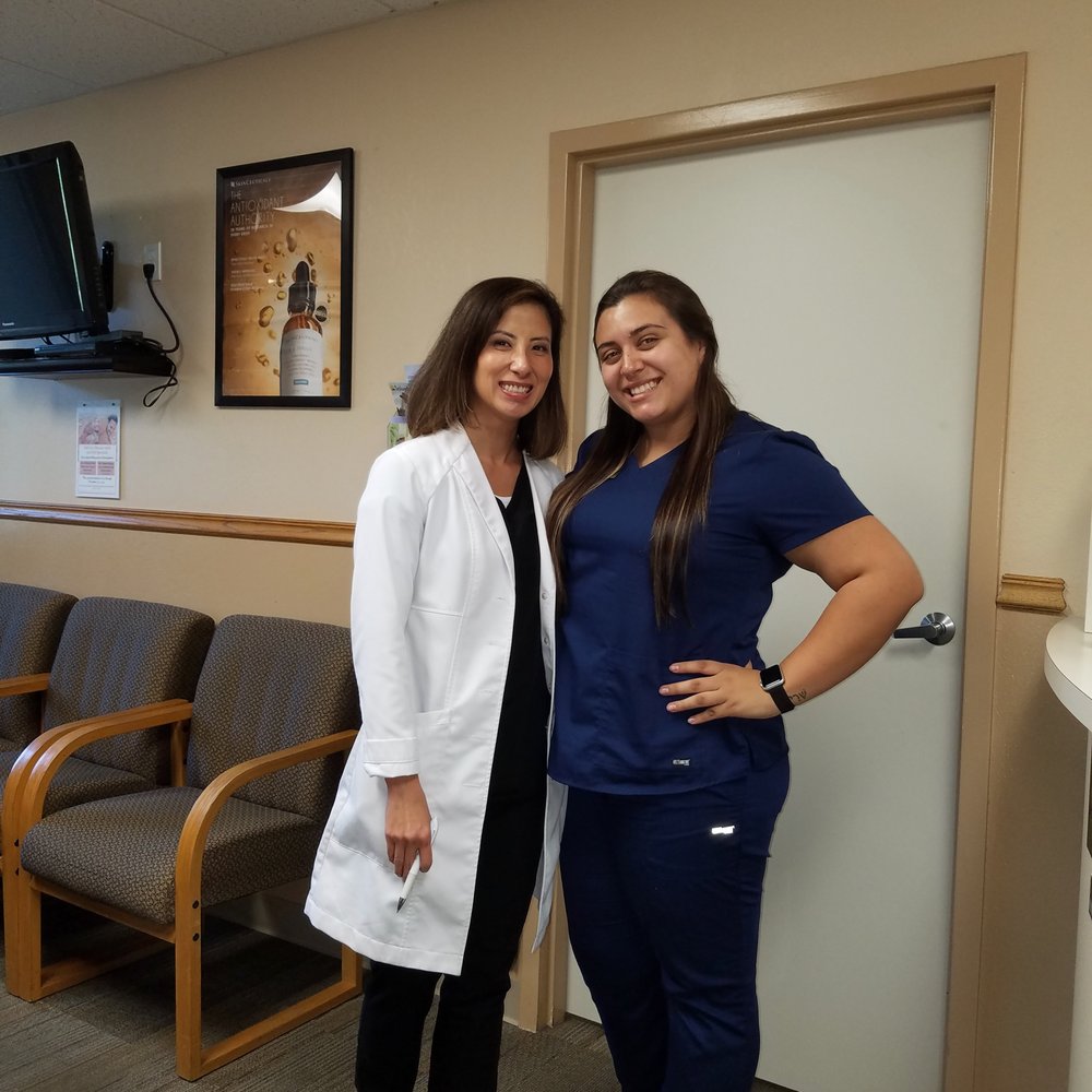 Golden State Dermatology - Kudos ladies! Left: Ms Marie Goh (PA) Right: Cerai (MA) - Cosmetic Surgeons Near Me - San Ramon, California Golden State Dermatology - Kudos ladies! Left: Ms Marie Goh (PA) Right: Cerai (MA) - Cosmetic Surgeons Near Me - San Ramon, California