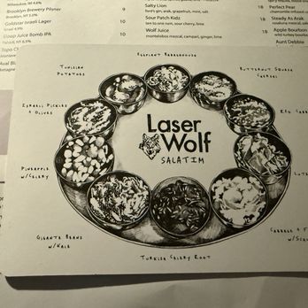 Laser Wolf - Menu - Middle Eastern Near Me - Brooklyn, New York