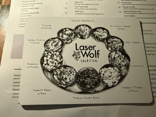 Menu photo 8 Laser Wolf Brooklyn, NY