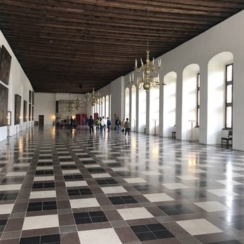 Kronborg Slot - Great hall. - Museums Near Me - Helsingør, 85 Kronborg Slot - Great hall. - Museums Near Me - Helsingør, 85