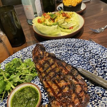 Yardbird - Steak and eggs without eggs. Sub wedge salad. Mac and cheese. - New American Near Me - Washington, DC, District of Columbia Yardbird - Steak and eggs without eggs. Sub wedge salad. Mac and cheese. - New American Near Me - Washington, DC, District of Columbia