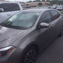 My ride after getting the windows tinted My ride after getting the windows tinted