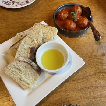 Barcelona Tapas & Wine Bar - Albondigas (beef and chorizo meatballs) - Tapas Bars Near Me - Bowen Island, British Columbia