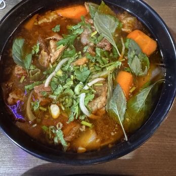 Pho Mex - Beef stew noodle soup - Asian Fusion Near Me - Modesto, California Pho Mex - Beef stew noodle soup - Asian Fusion Near Me - Modesto, California