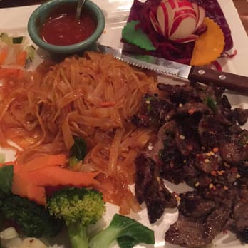 N Thai Palace - Thai beef steak with pad thai - Thai Near Me - Old Bridge, New Jersey N Thai Palace - Thai beef steak with pad thai - Thai Near Me - Old Bridge, New Jersey