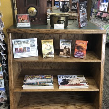 Nevada State Railroad Museum - Carson City - Monday, April 15, 2019: gift shop. - Museums Near Me - Carson City, Nevada