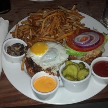 Mayfield - The Mayfield burger was DELICIOUS! - New American Near Me - Brooklyn, New York Mayfield - The Mayfield burger was DELICIOUS! - New American Near Me - Brooklyn, New York