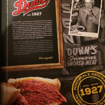 Dunn's - Menu - Poutineries Near Me - Montreal, Quebec Dunn's - Menu - Poutineries Near Me - Montreal, Quebec