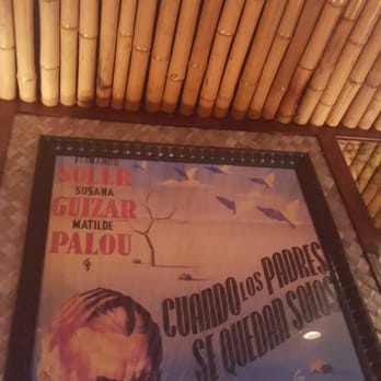 Gringo's Mexican Kitchen - Nice Bamboo ceiling.....movie posters... - Mexican Near Me - Spring, Texas Gringo's Mexican Kitchen - Nice Bamboo ceiling.....movie posters... - Mexican Near Me - Spring, Texas