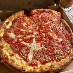 Gennaro's Chicago Style Pizza - House Special Chicago Deep Dish Pizza