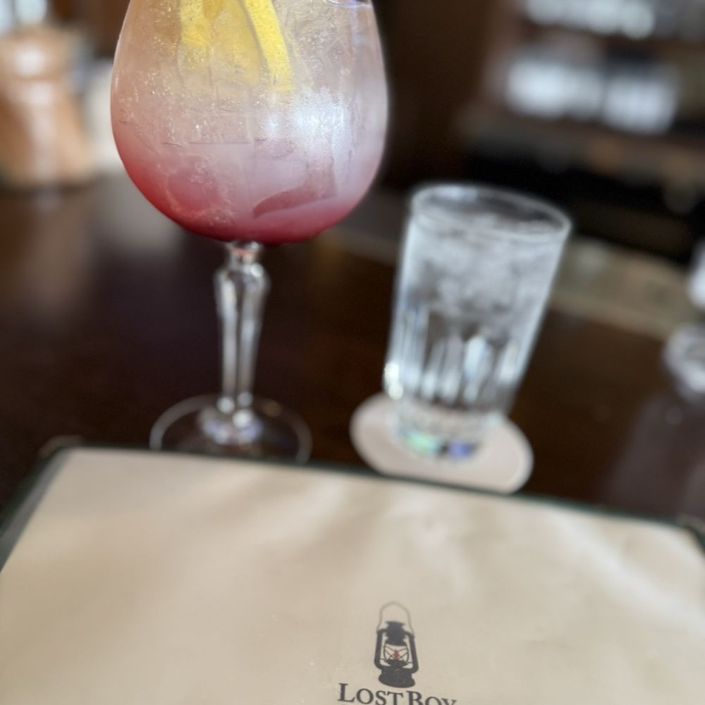 Lost Boy Dry Goods - Bramble Spritz - Cocktail Bars Near Me - Miami, Florida Lost Boy Dry Goods - Bramble Spritz - Cocktail Bars Near Me - Miami, Florida