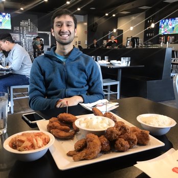 Bonchon Natomas - 5 spicy, 5 sweet crunch, and 10 soy garlic - Korean Near Me - Sacramento, California Bonchon Natomas - 5 spicy, 5 sweet crunch, and 10 soy garlic - Korean Near Me - Sacramento, California