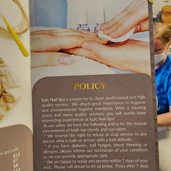 Epic Nails Spa - Nail Salons Near Me - Fort Oglethorpe, Georgia