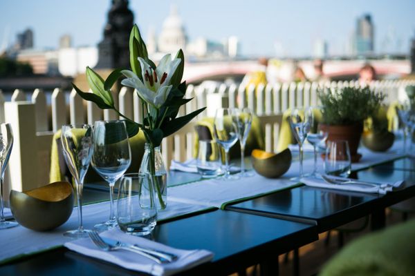 Sea Containers Restaurant by null