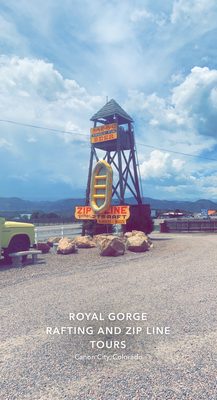 Royal Gorge Rafting by null
