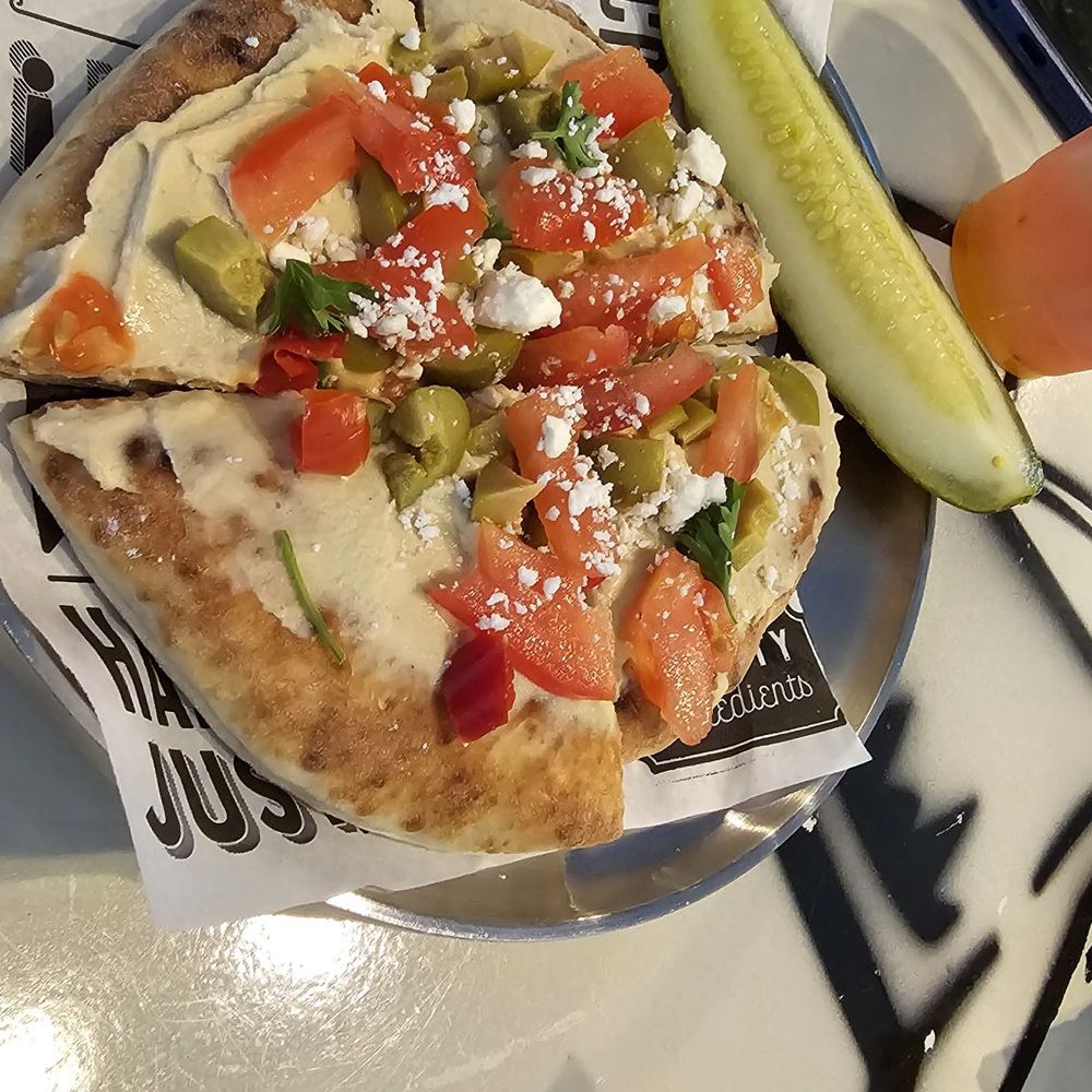Latitude Cafe - Mediterranean pizza - Coffee & Tea Near Me - Germantown, Wisconsin