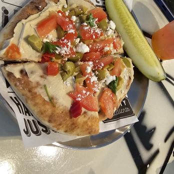 Latitude Cafe - Mediterranean pizza - Coffee & Tea Near Me - Germantown, Wisconsin