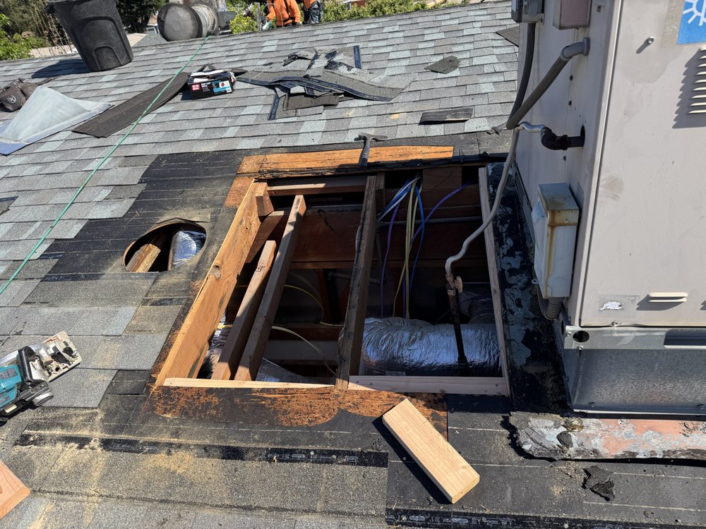 Slide of A.G.A Roofing