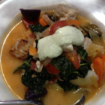 Gathering Together Farm - Fresh fish & garden vegetables at lunch.  Divine. - Farmers Market Near Me - Philomath, Oregon
