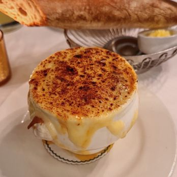 Petit Trois - French Onion Soup - French Near Me - Sherman Oaks, California Petit Trois - French Onion Soup - French Near Me - Sherman Oaks, California