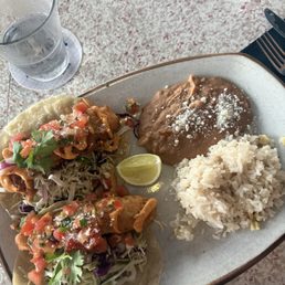 Tempura Mahi Taco