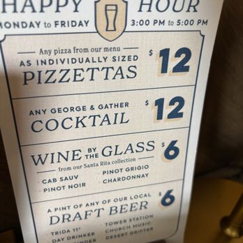 George & Gather - Happy Hour - American Near Me - Chandler, Arizona