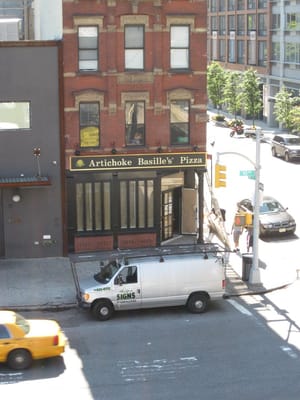 Artichoke Basille's Pizza by null