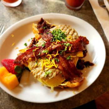 Mari's Kitchen - The Lumberjack was amazing! - Breakfast & Brunch Near Me - Florence, Oregon