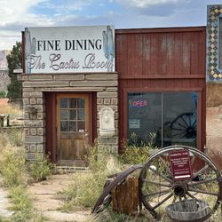 The Cactus Room Restaurant - This is the front of the place.