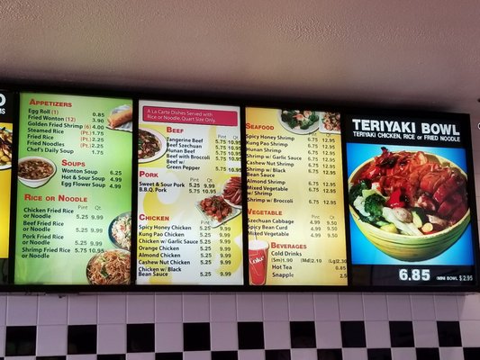 Menu photo 8 Mr Wok Lake Forest, CA