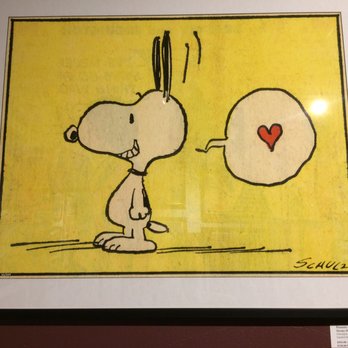 Chuck Jones - Snoopy love. - Art Galleries Near Me - Santa Ana, California Chuck Jones - Snoopy love. - Art Galleries Near Me - Santa Ana, California
