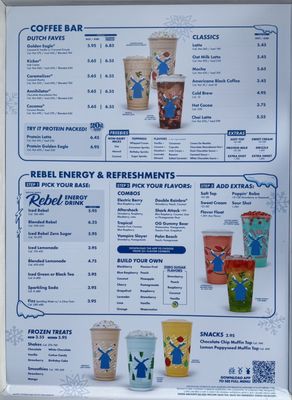 Menu photo 3 Dutch Bros Coffee Beaverton, OR